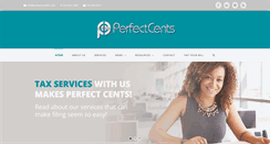 Desktop Screenshot of perfectcentsllc.com